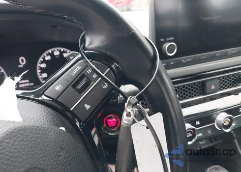 2022 Honda Civic Sport z USA, uszkodzony, nr VIN 2HGFE2F56NH537728